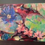 Three little flowers 