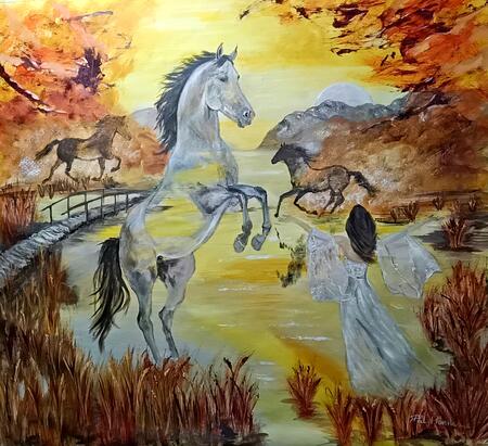 Whispers Across the Stream