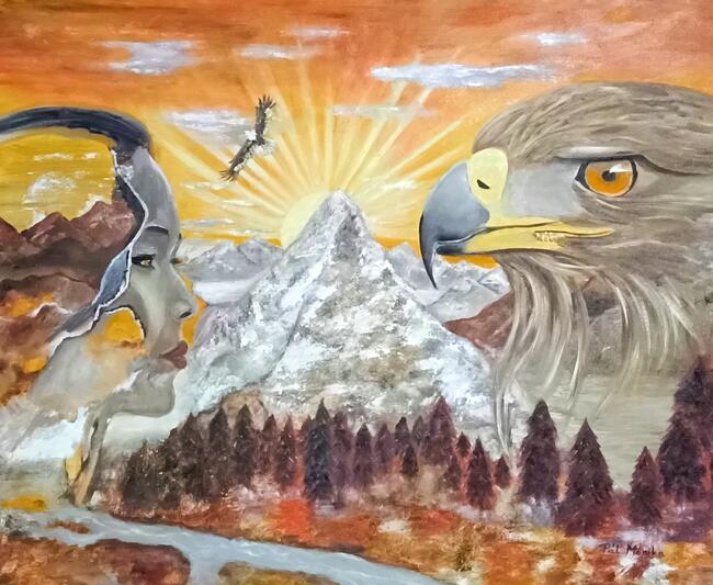 Face of the Wind, Eye of the Flame