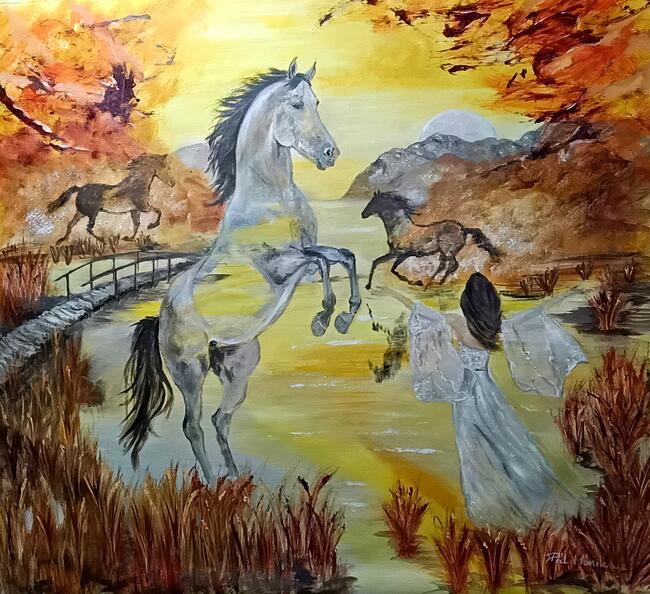 Whispers Across the Stream