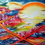  Soundscape in Paint- Unce Upon a Time In the West-