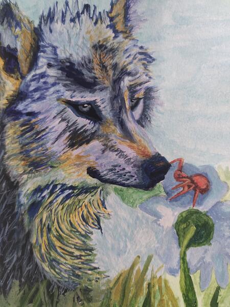 Sacred Confrontation (unfinished)