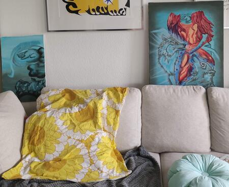 The Wolf You Feed Glows