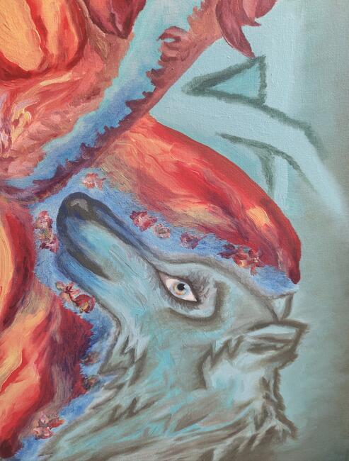 The Wolf You Feed Glows
