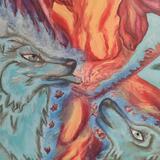 The Wolf You Feed Glows