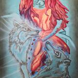 The Wolf You Feed Glows