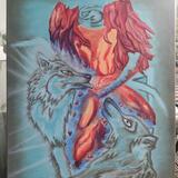 The Wolf You Feed Glows