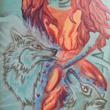 The Wolf You Feed Glows