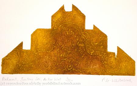 Pediment, Banteay Srei, Angkor