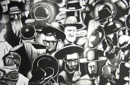 Hassidic Jews Await the Coming of the Messiah