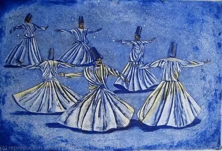 Whirling Dervishes, Konya
