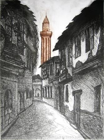 Yivli Minare - The Ottoman Quarter, Antalya