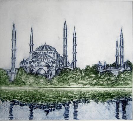The Blue Mosque, Istanbul