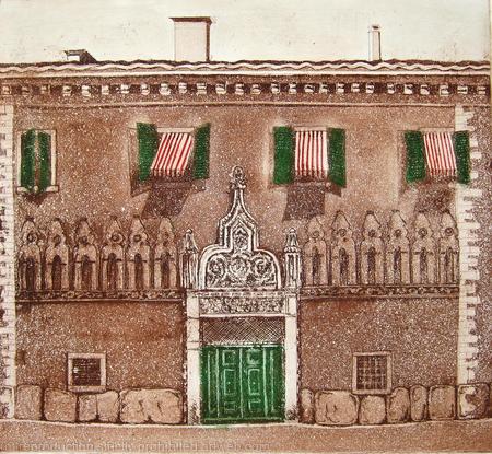 Venetian Facade, Venice