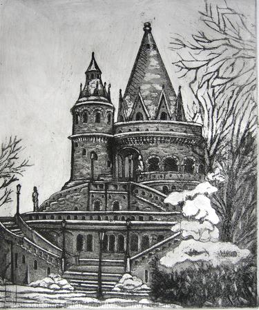 Fishermans Bastion, Budapest