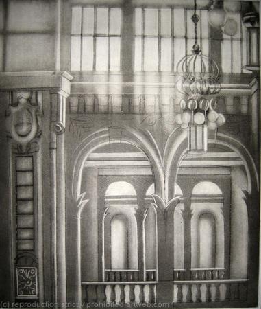 Gothic Interior, Glasgow