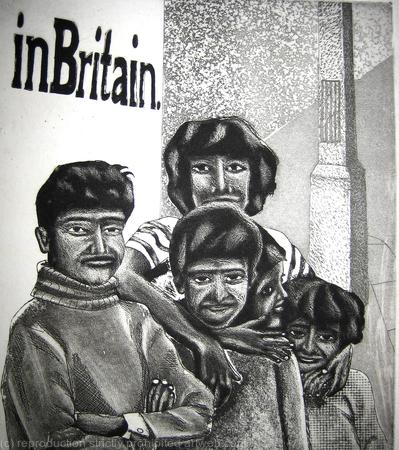 In Bradford - Britain