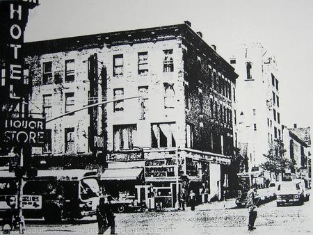 A Street in Manhattan