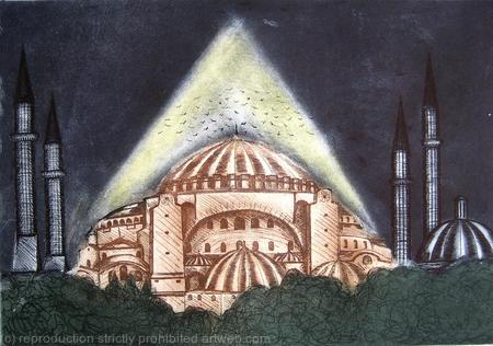 Hayat Sophia, Istanbul