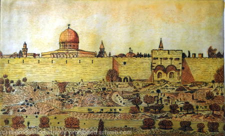 Dome of the Rock, Jerusalem