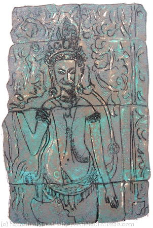 Khmer Dancer, Bayon Wat, Ankor