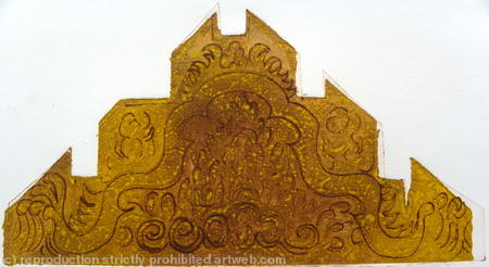 Pediment, Banteay Srei, Ankor