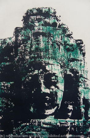 Face, Bayon Wat, Ankor