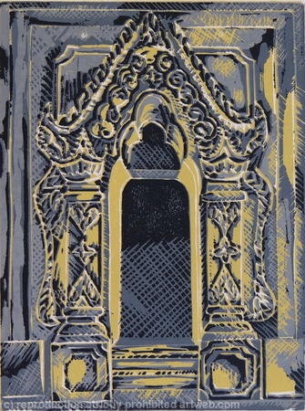 Temple Door No 1, Bagan