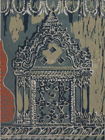 Temple Door No 2, Bagan