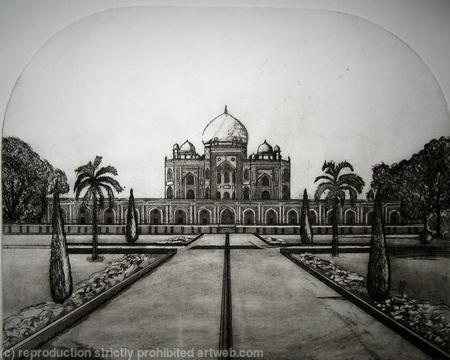 Humayan's Tomb, Delhi