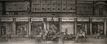 Streetscene in Jaipur