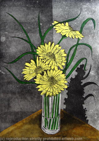 Flowers in a Vase