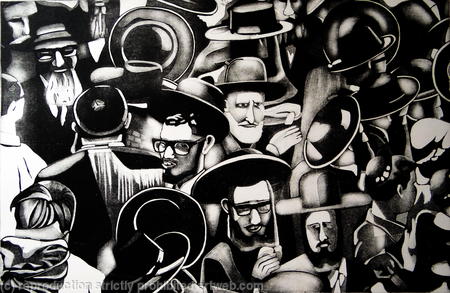 Hassidic Jews Await the Coming of the Messiah