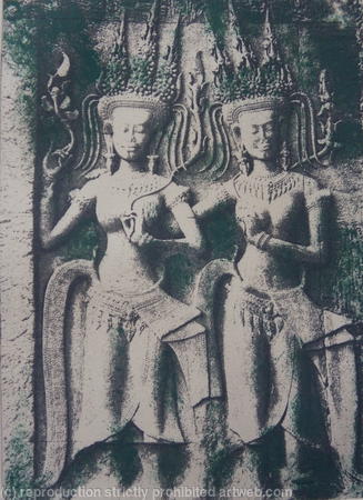 Dancing Apsaras, Ankor