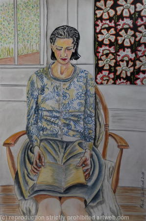 Portrait of Ella Reading