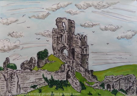 Corfe Castle