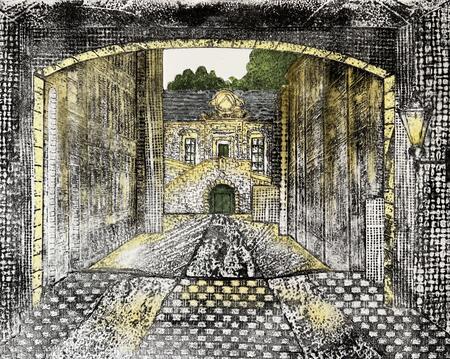 Salts Mill - Looking Towards the Dining Hall