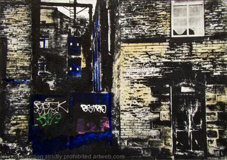 Warehouse and Graffiti