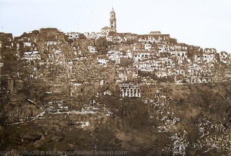 View of Matera