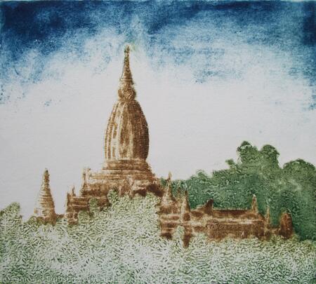 Temple in Bagan