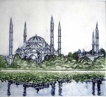 The Blue Mosque, Istanbul