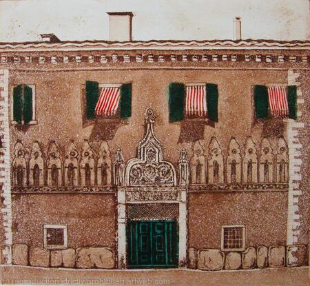 Venetian Facade - Venice