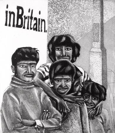 In Britain - Bradford