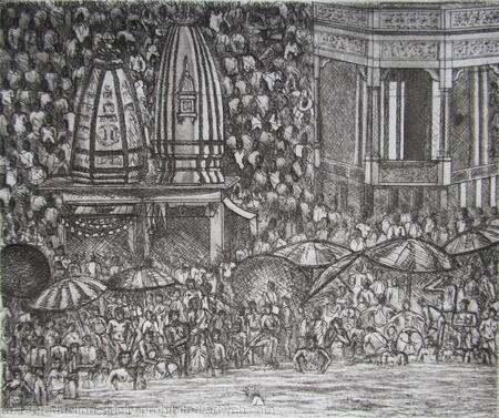 Bathing in the Ganges, Hardiwar