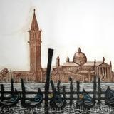 View of San Giorgio Maggiore. Venice