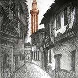 Yivli Minare - The Ottoman Quarter, Antalya