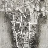 Fifties Vase with Honesty