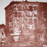 Corner of West 46th Street at 8th Avenue - New York