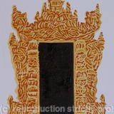 Monastery Door, Mandalay