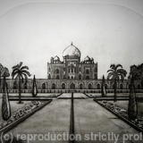 Humayan's Tomb, Delhi